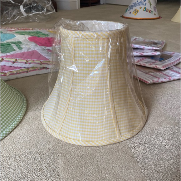 NWT Pottery Barn Kids Room Accessories 2 Euro Shams. 4 Window Panels - Picture 15 of 16